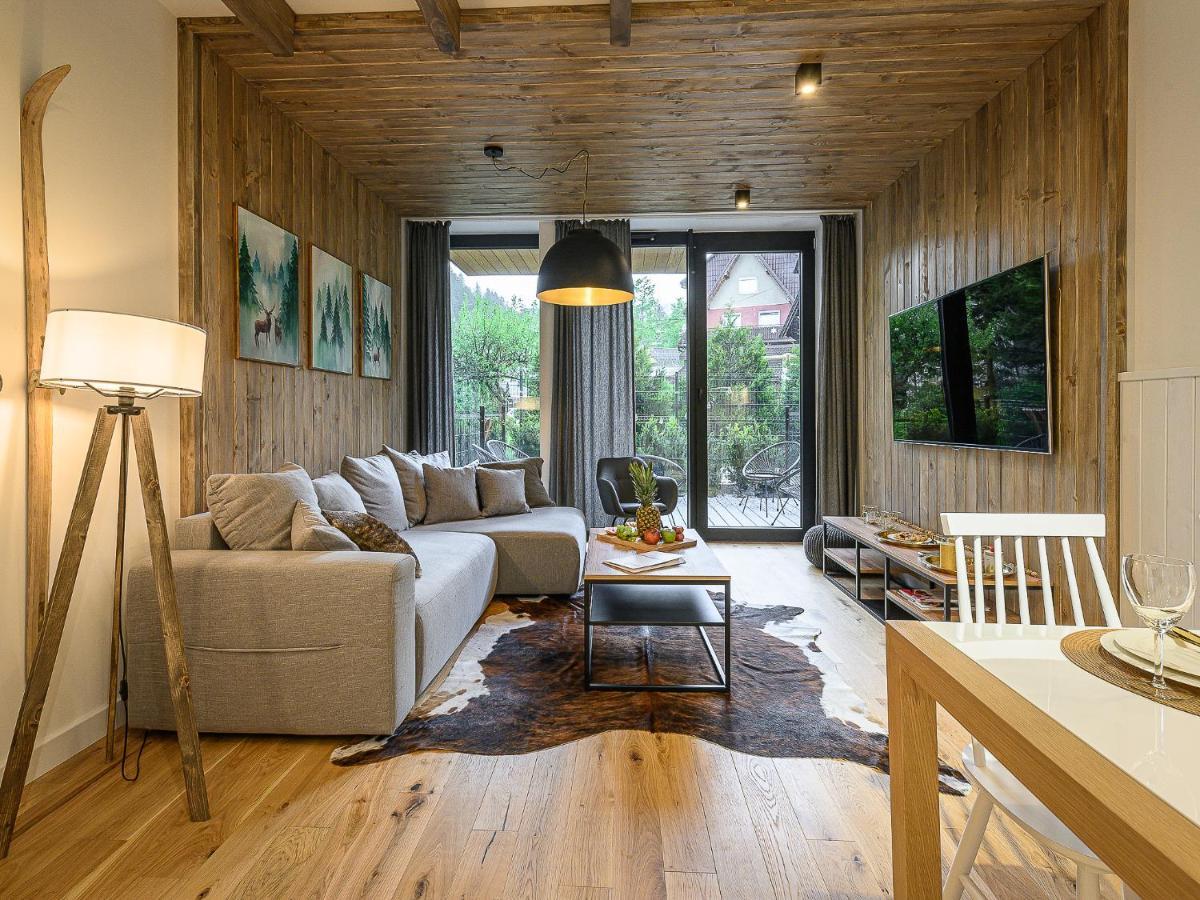 Visitzakopane - Porto Apartment 外观 照片