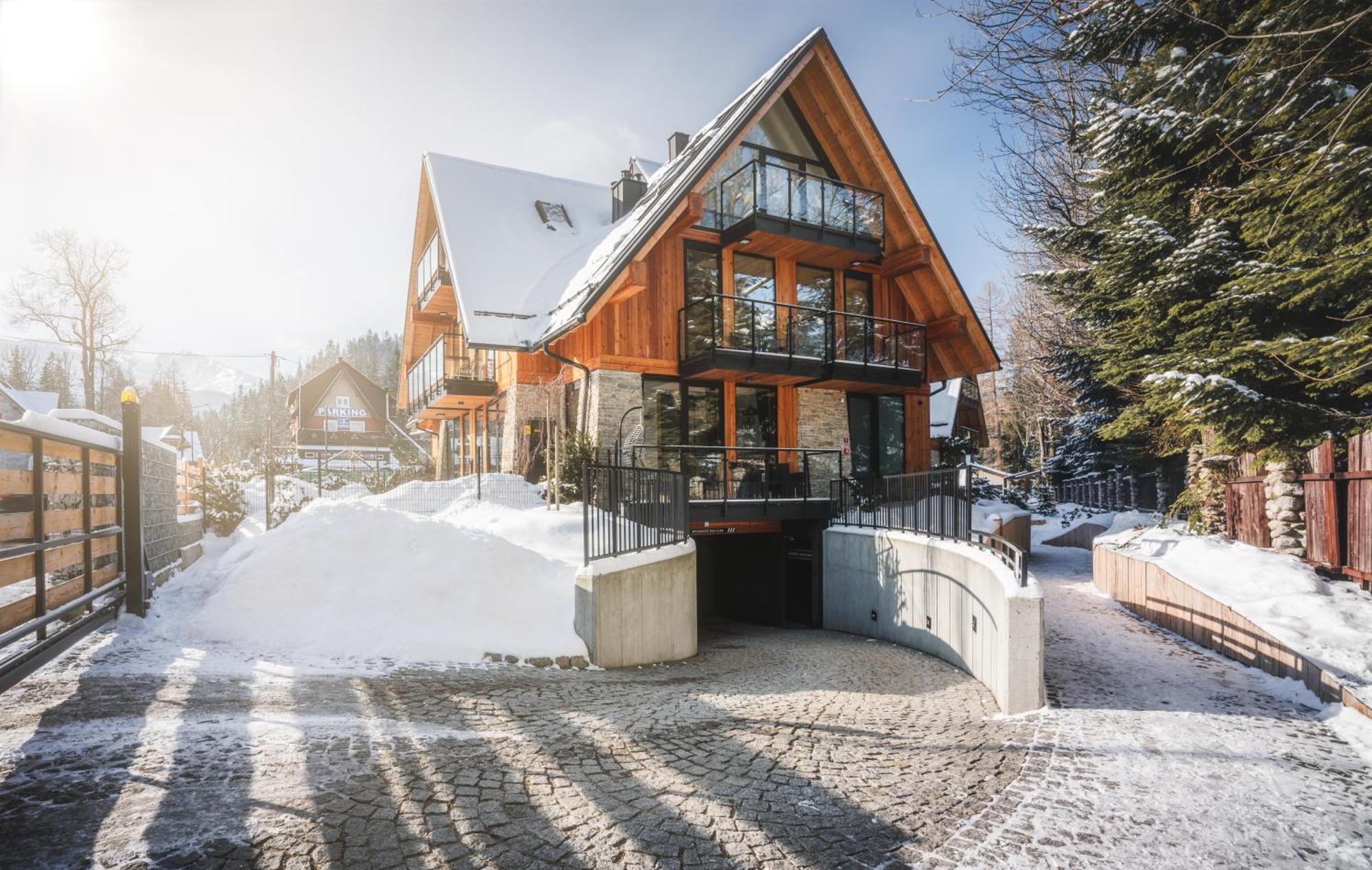 Visitzakopane - Porto Apartment 外观 照片