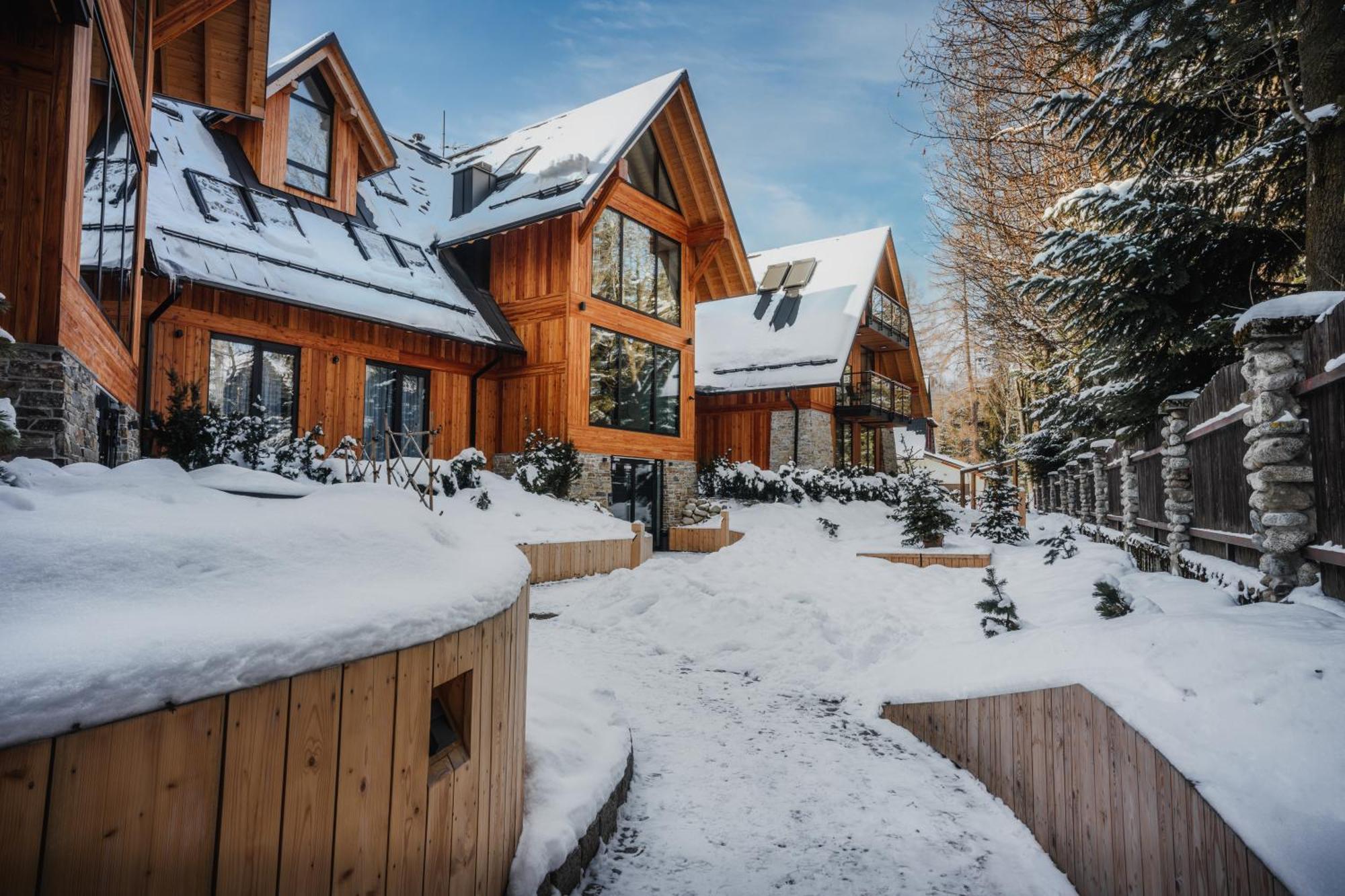 Visitzakopane - Porto Apartment 外观 照片