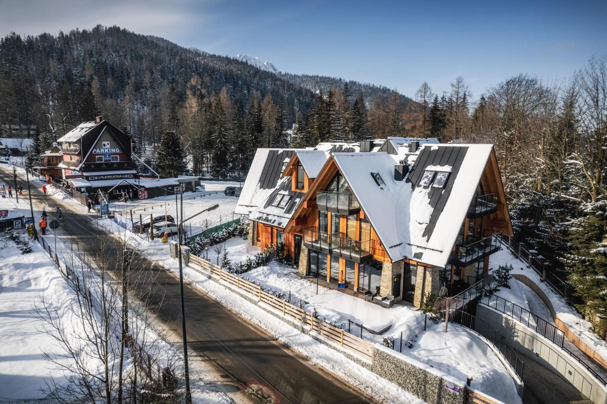 Visitzakopane - Porto Apartment 外观 照片